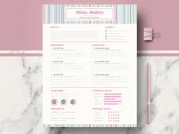 Open these free resume templates in microsoft word to create a professional resume that will get you that dream job. Creative Cv Template For Word Pages With Cover Letter By Hired Design Studio On Dribbble