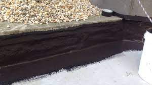 Foundation waterproofing forms a barrier that prevents water from entering into the interior of the structure. How To Waterproof Retaining Walls Do It Yourself Diy Method