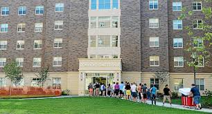 Maybe you would like to learn more about one of these? West Chester University Move In Day A Drop And Go Affair National And World Dailylocal Com