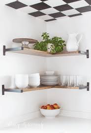 We've already spoken of floating shelves, various cabinets, pulling and rotating ones, and today i'd like to share some ideas to organize storage even in. 15 Easy Diy Corner Shelves Ideas In 2021