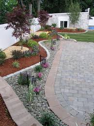 They fill in the framework provided by your trees, shrubs and. 27 Best Stone Flower Beds Ideas Backyard Landscaping Yard Landscaping Outdoor Gardens