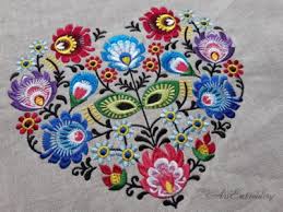 If you would like to view more embroidery patterns please search on our embroidery designs page. Polish Floral Heart Embroidery Design Collection By Artembroidery