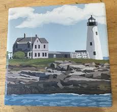 Bird Coasters by Danielle LeHoux