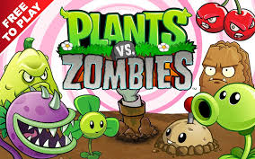 Zombies love brains so much they'll jump, run, dance, swim and even eat plants to get into your house. Plants Vs Zombies