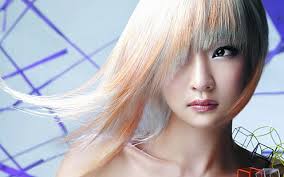 I have typical irish coloring: Hd Wallpaper Asian Girl White Hair Eyes Makeup Orange Haired Woman Wallpaper Flare