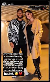 Oha amk baksana iki sevdiğim insanla aynı anda bu natalia😀. Neymar In Yeni Bombasi Natalia Barulich Neolacakki
