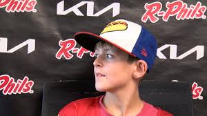 Today's Junior PA Announcers are presented by Kia America