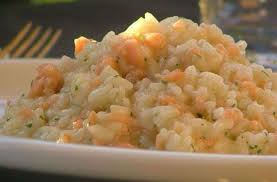 Risotto Leger Au Saumon Frais Et Boursin Ww Plat Et Recette En 2020 Saumon Frais Risotto Saumon Risotto