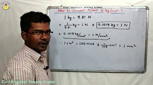 how to convert n mm2 to kg cm2 convert n mm to kg cm