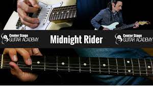 How To Play Midnight Rider By The Allman Brothers Guitar Lesson Youtube Guitar Lessons Guitar Lessons Songs Guitar