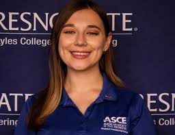 Civil engineering student receives national recognition