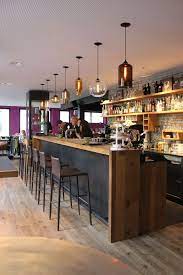 Pin By Eva On Cafe Refurb Bar Design Restaurant Modern Restaurant Home Bar Designs