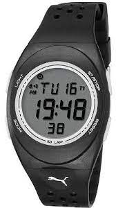 puma faas watch pu910942003 watches amazon com digital watches women unisex watches sports watches women