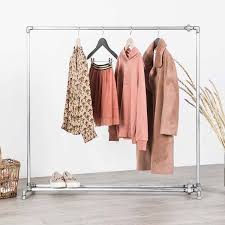 Maybe you would like to learn more about one of these? Raw58 Alma Clothes Rack With Shelf