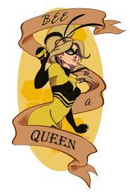 Queen Bee From Miraculous Ladybug And Cat Noir Miraculous Ladybug Oc Queen Bees Art Miraculous Ladybug Comic