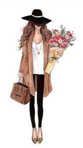 خلفيات رقيقة جدا للبنات fashion sketches fashion illustration illustration fashion design