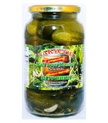Anything that can be pickled is accepted here. Zakuson Half Sour Pickles In Brine 1l