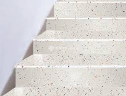 Thi Công Cầu Thang Đá Mài Terrazzo √ Chất Lượng √ Mới Nhất