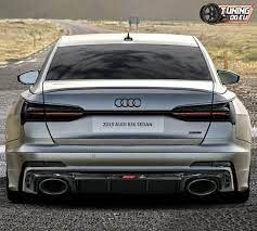 Es gab sie ja mal, die #audi #rs6 limousine (in den generationen c5 und c6). Sie Lebt Die 2019 Audi Rs6 C8 Limousine Gibt Es Doch