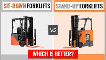 Sit-Down Forklifts vs. Stand-Up Forklifts: Which Is Better ...