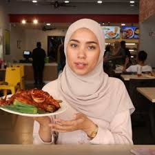 The most unusual nasi lemak. Vocket Makan Nasi Lan Kedah Putrajaya Baik Punya