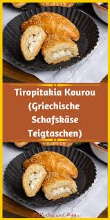 Tiropitakia Kourou Griechische Schafskase Teigtaschen In 2020 Teigtaschen Teig Rezepte
