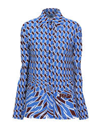 Discover our extensive range of men's shirts from our menswear collection. Prada Patterned Shirts Blouses Women Prada Patterned Shirts Blouses Online On Yoox United States 38880979em