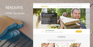 See the best bathroom remodeling website templates from godaddy. Renovation Company Html Website Templates From Themeforest