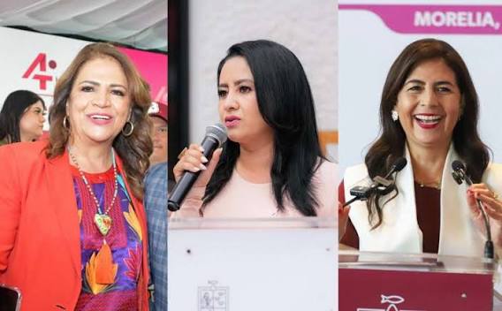 🔴🗳️ Ellas son las mujeres que suenan para la candidatura de Morena a la gubernatura de Michoacán ➡️ https://goo.su/tEgQTU