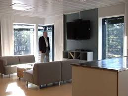 It was designed by erik møller architects and received its first inmates march 1, 2010 but was officially opened on april 8 by the norwegian king harald v. Go Inside Norway S Luxurious Maximum Security Prison Business Insider