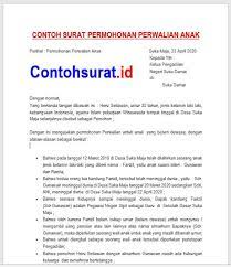 Fotokopi surat keputusan (sk) pns atau keterangan kerja. View Contoh Surat Penyerahan Anak Kepada Keluarga Angkat Pictures Contohsurat Lif Co Id