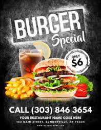Prices start from only $2.99. Free Restaurant Flyer Templates Postermywall