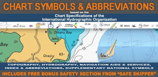 Chart Symbols Abbreviations Boating Nautica Safe