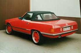 Image result for Signal Red 1980 Mercedes