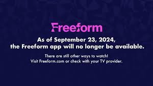 Important App Update: Freeform Apps Will No Longer Be Available Starting  Sept. 23, 2024 | Freeform Updates