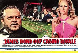 Orson Welles Ursula Andress And Peter Sellers In Casino Royale 1967 Casino Royale Casino Casino Night Fundraiser