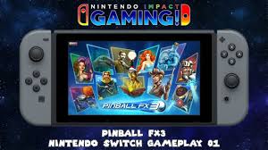 As implied by the title, pinball fx3 is the third major entry in the series. Pinball Fx3 Nintendo Switch Gameplay Youtube