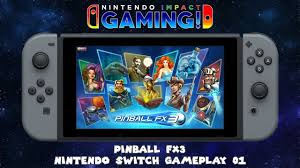 Majority of previously purchased tables from pinball fx2 are transferred over at no charge. Pinball Fx3 Nintendo Switch Gameplay Youtube