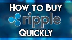 You can then deposit funds and begin trading. How To Buy Ripple Xrp Quickly A Step By Step Guide Ripple Investing In Cryptocurrency Cryptocurrency Trading