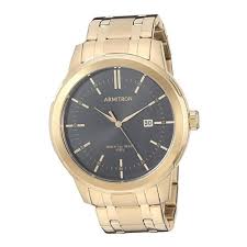 The style of your life. Armitron Men S 45mm Date Function Gold Tone Bracelet Watch Overstock 32083672