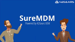 Its a member of appconfig community. 42gears Suremdm Demo Youtube