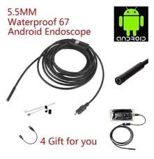 Descarga del software del ordenador: Borescope Inspection Camera For Andorid Phone High Quality Endoscope Waterproof Buy At A Low Prices On Joom E Commerce Platform