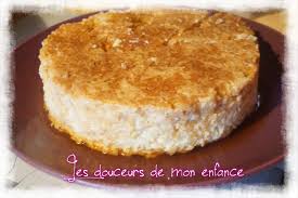 Gateau De Riz Au Cookeo Les Douceurs De Mon Enfance Gateau De Riz Recette Cookeo Dessert Cookeo Recette