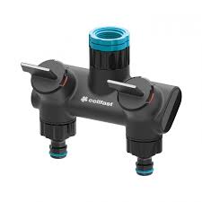 2 Wege Verteiler Schlauch Verteiler 2 Wege Wasserverteiler Gartenschlauch Ventil Wasserhahn Ergo Cellfast 53 220 Gartenschlauch Wasserverteiler Gartenzubehor