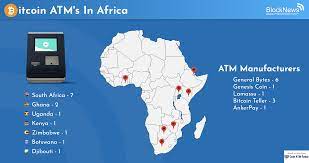 Bitcoin Atms In Africa Where To Find Them And How They Work Africa Provinces Of South Africa New Mexico Camping