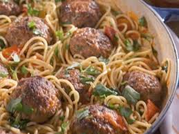 Spaghetti And Meatballs Recipe Food Network Recipes Spaghetti And Meatballs Recipes