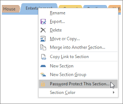 For example, you can select whether o. Password Protect Your Notes