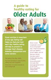 They're important for the proper functioning of the brain, especially in the elderly, and for minerals. A Guide To Healthy Eating For Older Adults Unlock Food