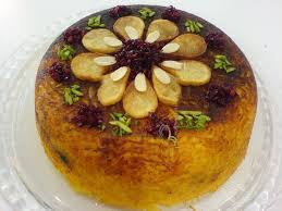 نتیجه تصویری برای خورش آلو اسفناج با مرغ