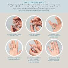 Wire Rings Tutorial How To Make Wire Wrapped Bead Rings Diy Rings Resize Ring Wire Wrapped Rings
